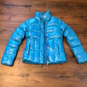 Hart Schaffner Marx Down Blue Coat Jacket